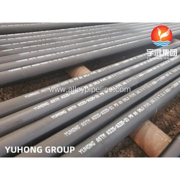 ASTM A335 P9 Seamless Ferritic Alloy Steel Tube